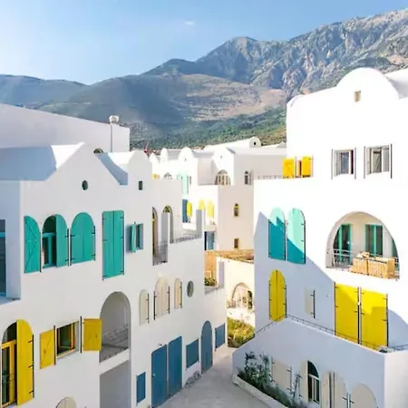 Lorins Seaside Santorini In Drymades דירה *