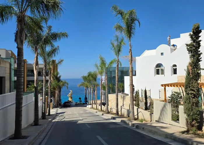 Lorins Seaside Santorini - Drymades, Dhermi 아파트