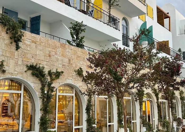 아파트 Lorins Seaside Santorini - Drymades, Dhermi *