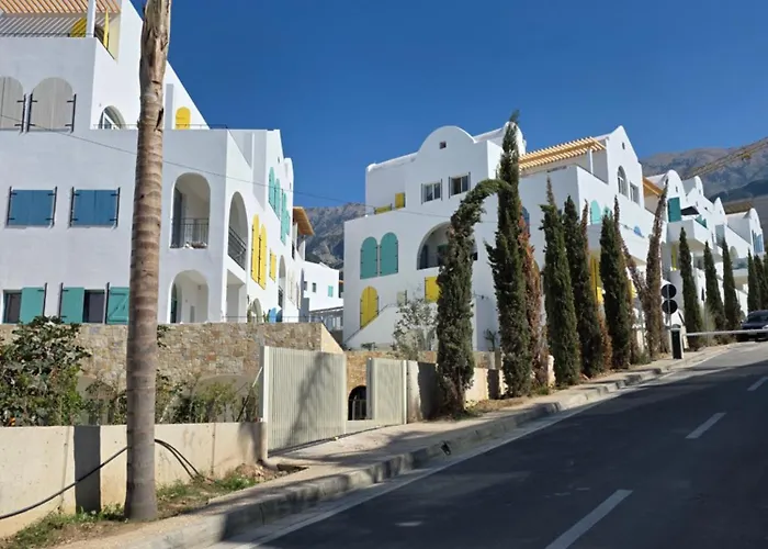 아파트 Lorins Seaside Santorini - Drymades, Dhermi *