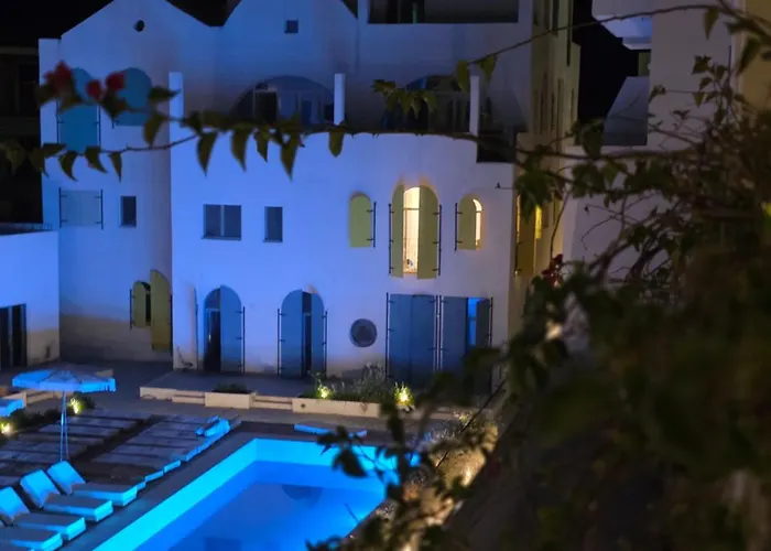 Lorins Seaside Santorini - Drymades, Dhermi 아파트 *