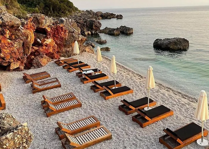 Lorins Seaside Santorini - Drymades, Dhermi 아파트 *