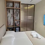Appartement Lorins Seaside Santorini - Drymades, Dhërmi