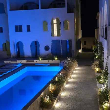Appartement Lorins Seaside Santorini - Drymades, Dhërmi