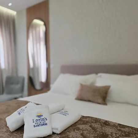 Lorins Seaside Santorini - Drymades,