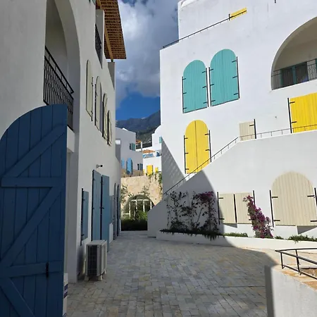 Apartmán Lorins Seaside Santorini - Drymades,