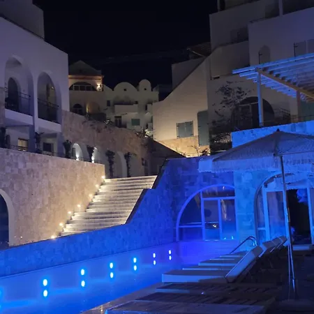 Lorins Seaside Santorini - Drymades, Апартаменты Дхерми