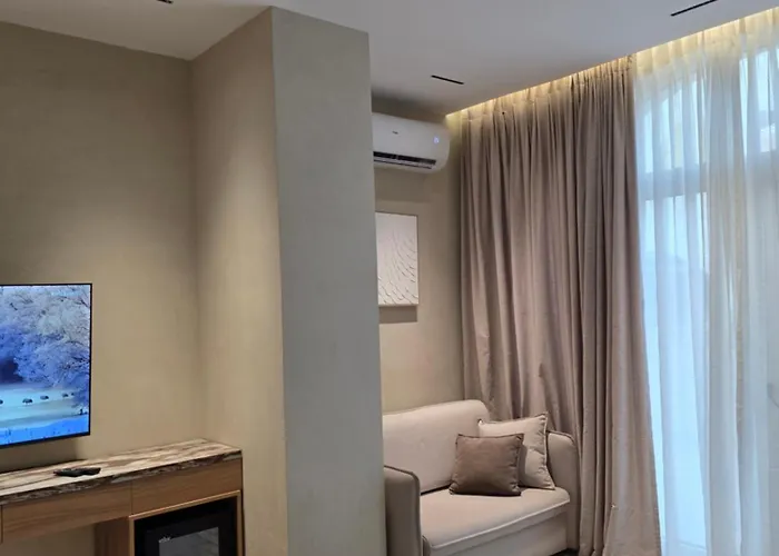 Apartmán Lorins Seaside Santorini - Drymades, Dhermi Gjilek