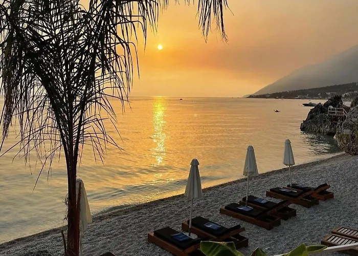 Apartmán Lorins Seaside Santorini - Drymades, Dhermi