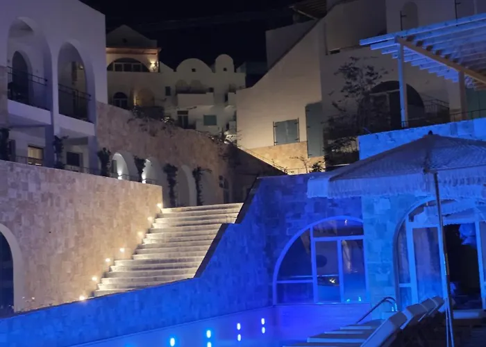 Lorins Seaside Santorini In Drymades 公寓 Gjilek