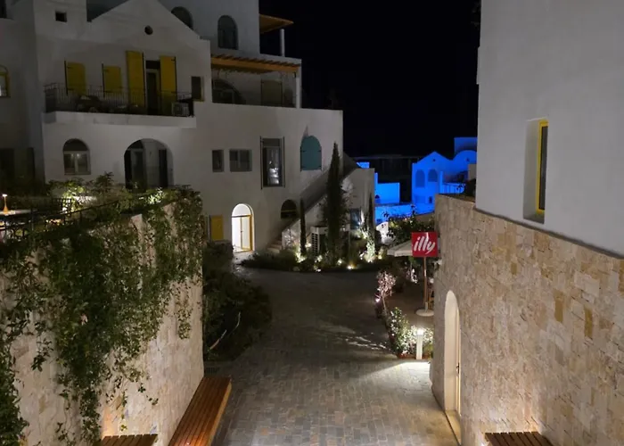 Apartmán Lorins Seaside Santorini - Drymades, Dhermi