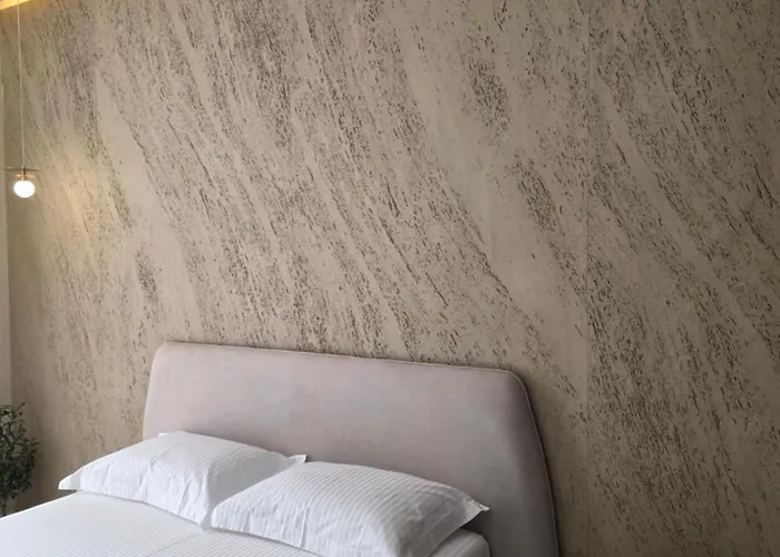 Apartmán Lorins Seaside Santorini - Drymades, Dhermi Gjilek