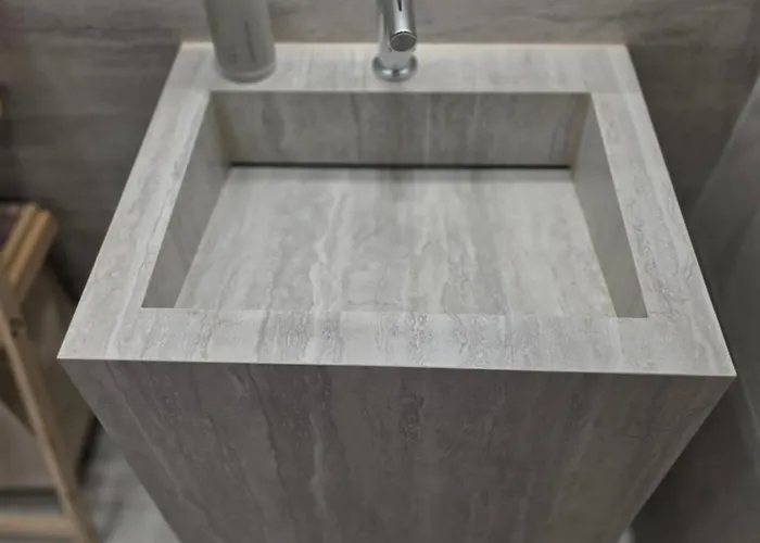 公寓 Lorins Seaside Santorini In Drymades Gjilek